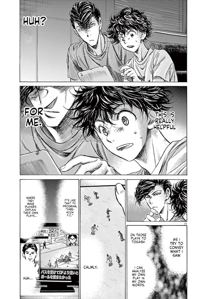 Ao Ashi, Chapter 140 image 16